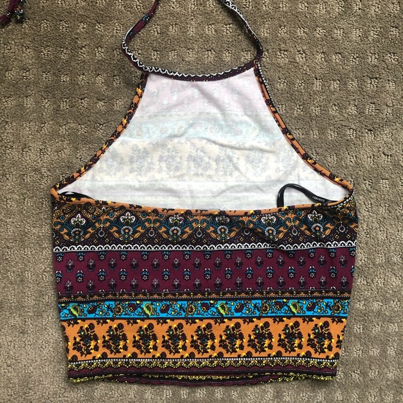SET OF 2 Forever 21 halter crop tops - Picture 3 of 7